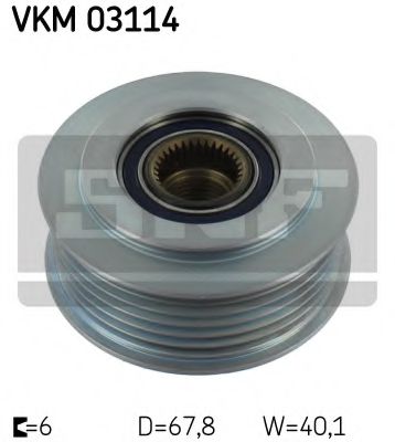 Муфта генератора SKF VKM 03114