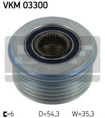 Муфта генератора SKF VKM 03300