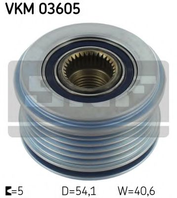 Муфта генератора SKF VKM 03605