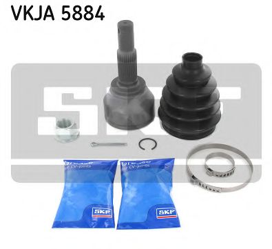 ШРУС с пыльником SKF VKJA 5884
