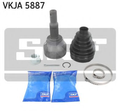 ШРУС с пыльником SKF VKJA 5887