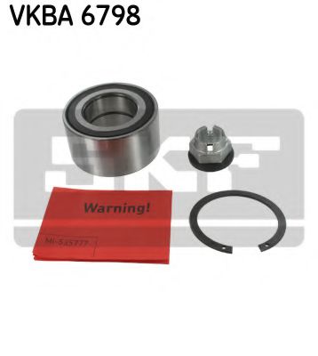 Подшипник ступицы SKF VKBA 6798