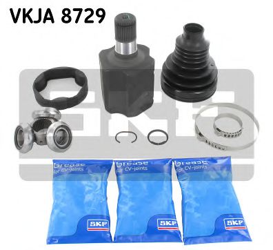 ШРУС с пыльником SKF VKJA 8729