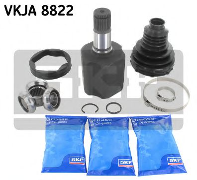 ШРУС с пыльником SKF VKJA 8822