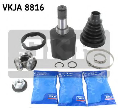 ШРУС с пыльником SKF VKJA 8816