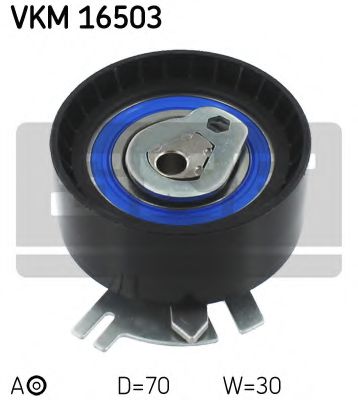 Натяжной ролик ремня ГРМ SKF VKM 16503