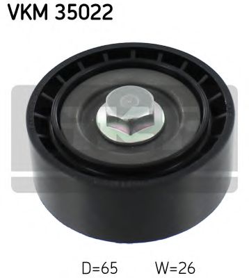 Обводной ролик SKF VKM 35022