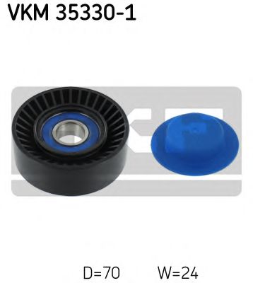 Обводной ролик SKF VKM 35330-1