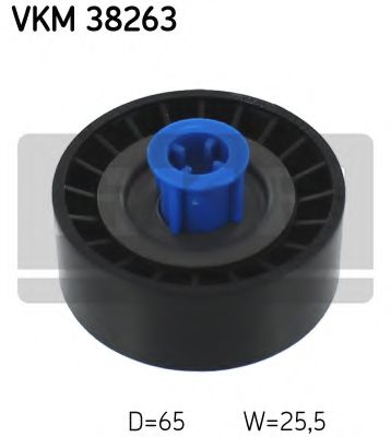 Обводной ролик SKF VKM 38263