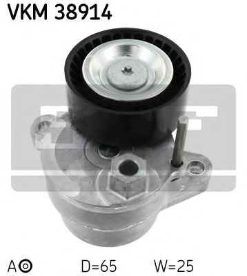Ролик ремня генератора SKF VKM 38914