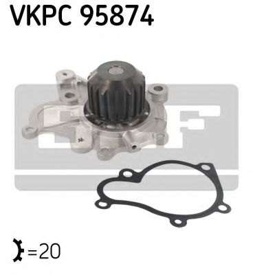 Водяной насос SKF VKPC 95874
