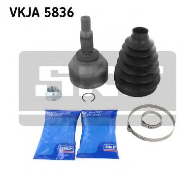 ШРУС с пыльником SKF VKJA 5836