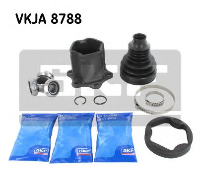 ШРУС с пыльником SKF VKJA 8788