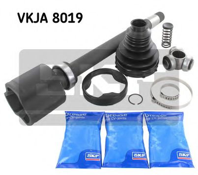ШРУС с пыльником SKF VKJA 8019