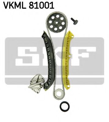 Цепь ГРМ, комплект SKF VKML 81001