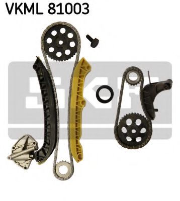 Цепь ГРМ, комплект SKF VKML 81003