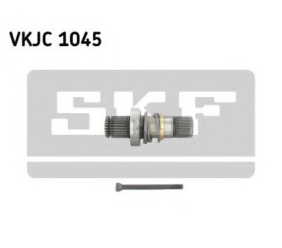 Полуось в сборе SKF VKJC 1045