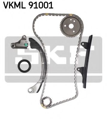 Цепь ГРМ, комплект SKF VKML 91001