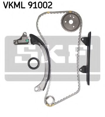 Цепь ГРМ, комплект SKF VKML 91002