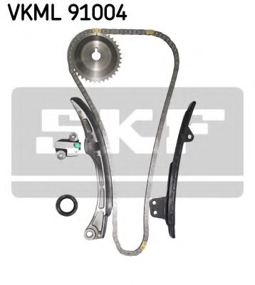 Цепь ГРМ, комплект SKF VKML 91004