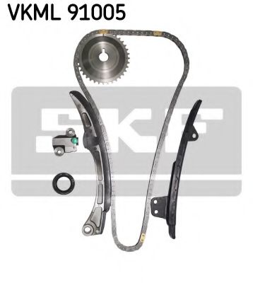 Цепь ГРМ, комплект SKF VKML 91005