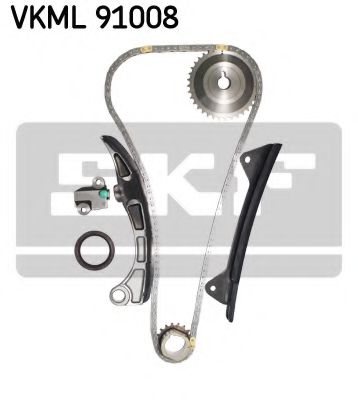 Цепь ГРМ, комплект SKF VKML 91008