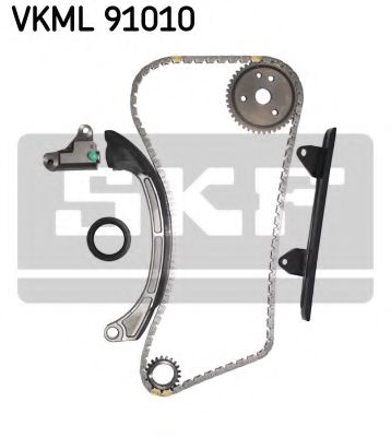 Цепь ГРМ, комплект SKF VKML 91010