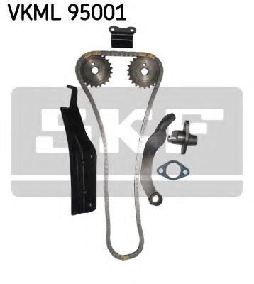 Цепь ГРМ, комплект SKF VKML 95001