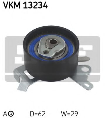 Натяжной ролик ремня ГРМ SKF VKM 13234