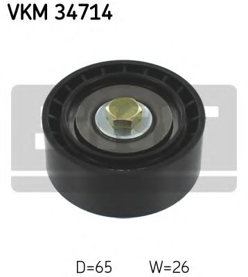 Обводной ролик SKF VKM 34714