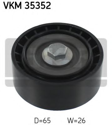 Обводной ролик SKF VKM 35352