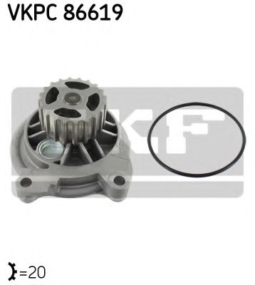 Водяной насос SKF VKPC 86619