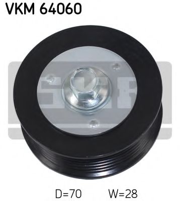 Обводной ролик SKF VKM 64060