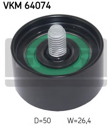 Обводной ролик SKF VKM 64074