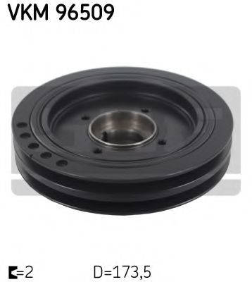 Шкив коленвала SKF VKM 96509