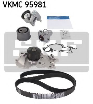 Комплект ГРМ с помпой SKF VKMC 95981