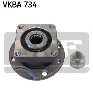 Подшипник ступицы SKF VKBA 734
