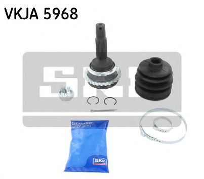 ШРУС с пыльником SKF VKJA 5968