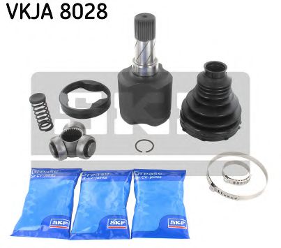 ШРУС с пыльником SKF VKJA 8028