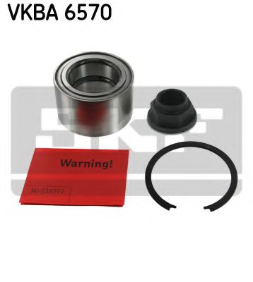 Подшипник ступицы SKF VKBA 6570