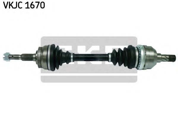 Полуось в сборе SKF VKJC 1670