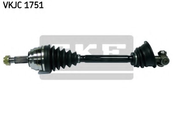 Полуось в сборе SKF VKJC 1751