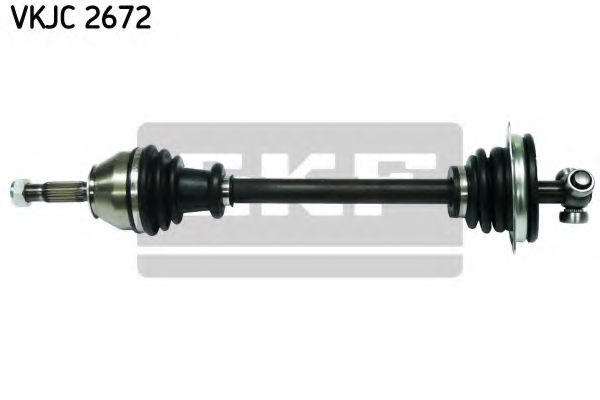 Полуось в сборе SKF VKJC 2672