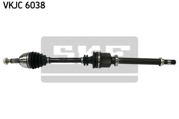 Полуось в сборе SKF VKJC 6038
