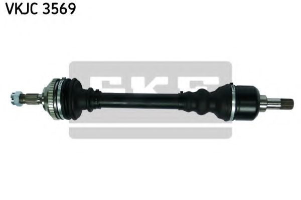 Полуось в сборе SKF VKJC 3569