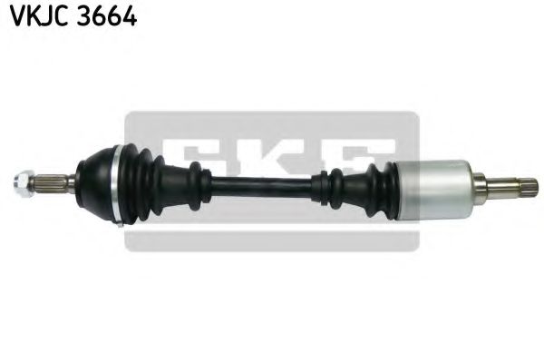 Полуось в сборе SKF VKJC 3664