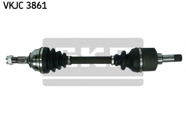Полуось в сборе SKF VKJC 3861