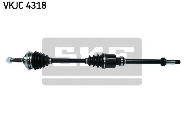 Полуось в сборе SKF VKJC 4318