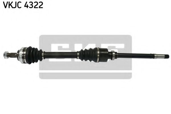 Полуось в сборе SKF VKJC 4322
