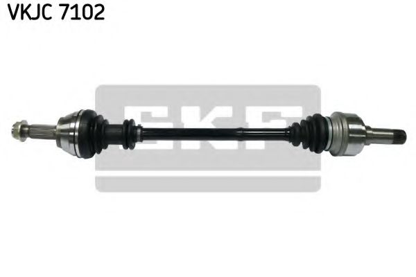 Полуось в сборе SKF VKJC 7102